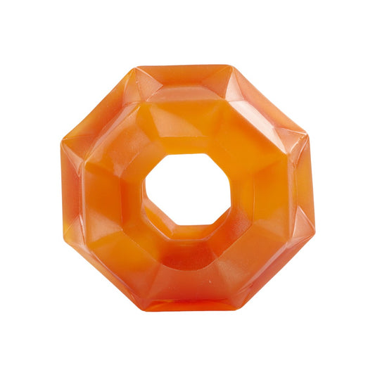 Davinor Puppy Teething Toy - Citrus Orange