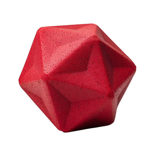 Davinor Geometric Chew Toy - Ruby Tough