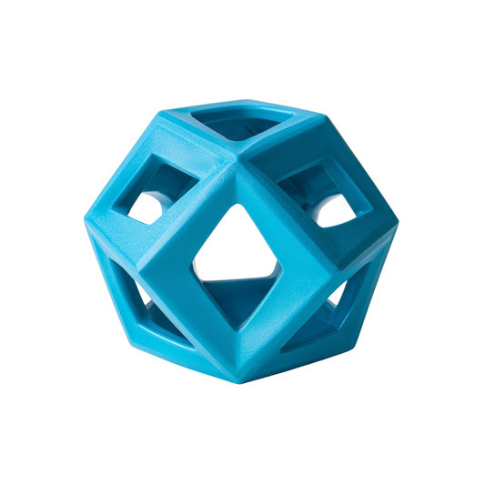 Davinor Geometric Chew Toy - Ruby Tough